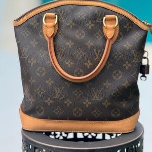 Louis Vuitton Monogram Lockit PM